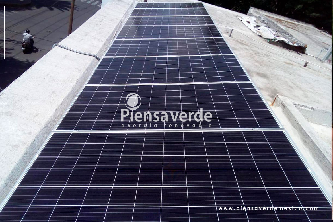Paneles Solares